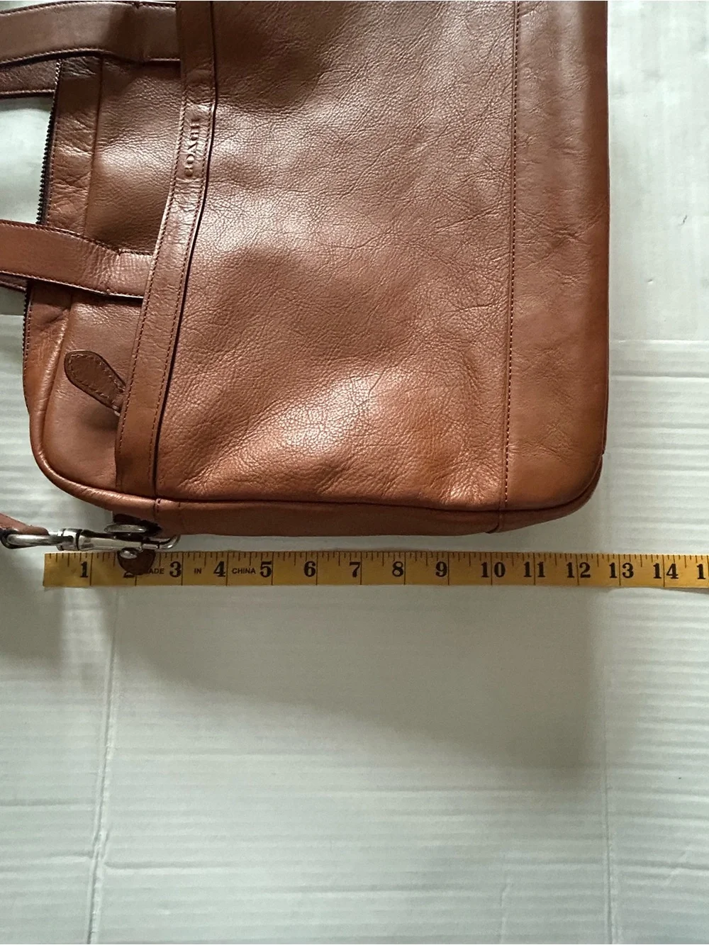 Coach hamilton leather
