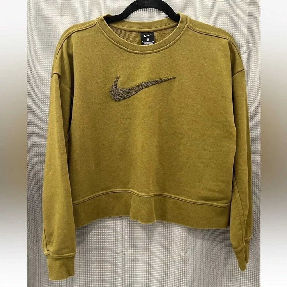 Nike green oversized