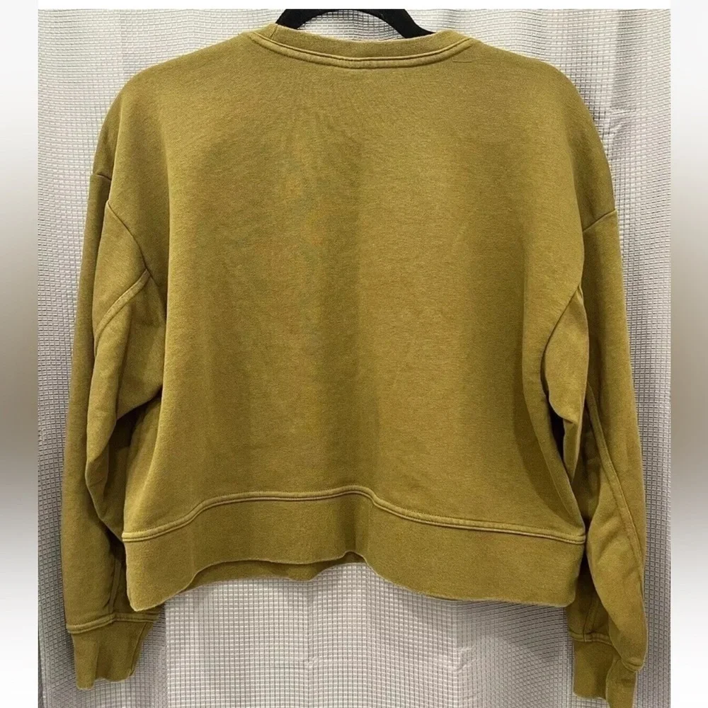 Nike green oversized