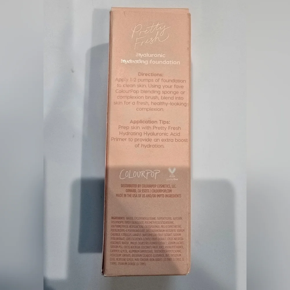 Colourpop pretty fresh