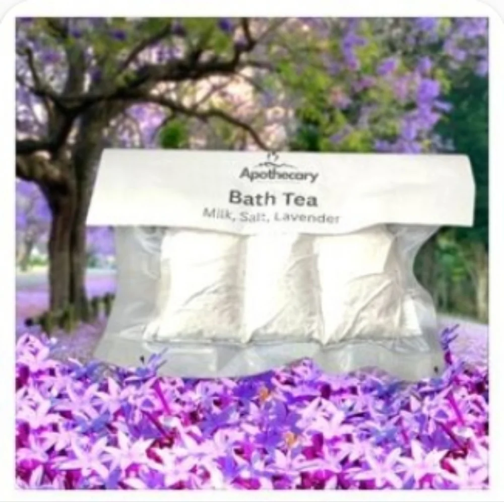 4/$15 Elegant Bath Soak Bath Salt Lavender Milk Salts