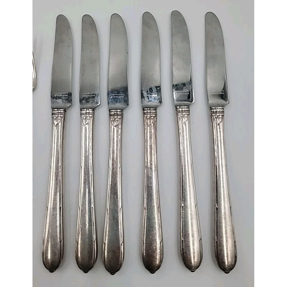 Oneida polished knives