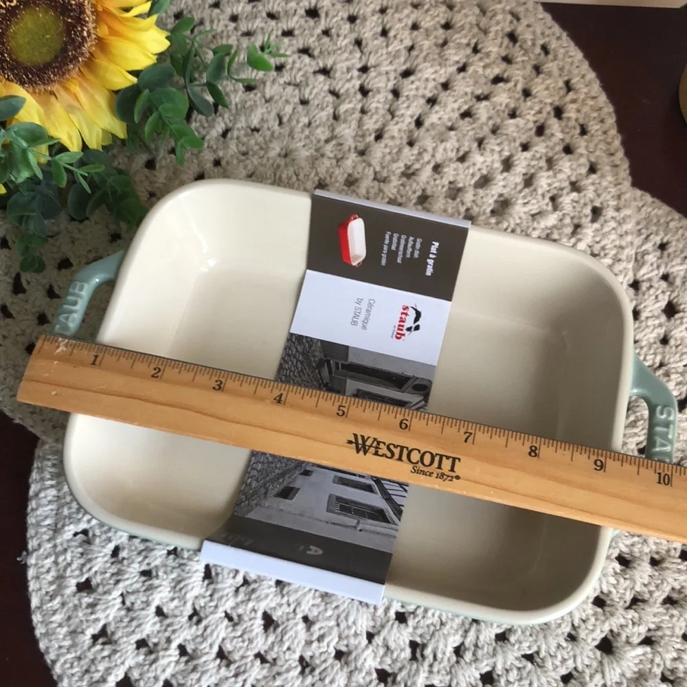 Staub glazed brand