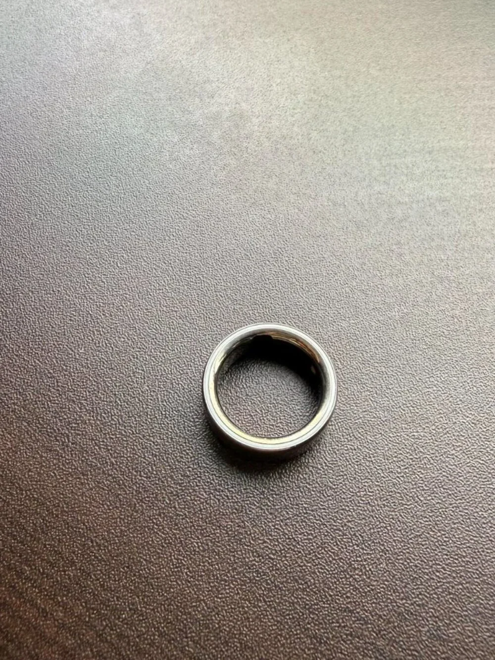 Oura size silver