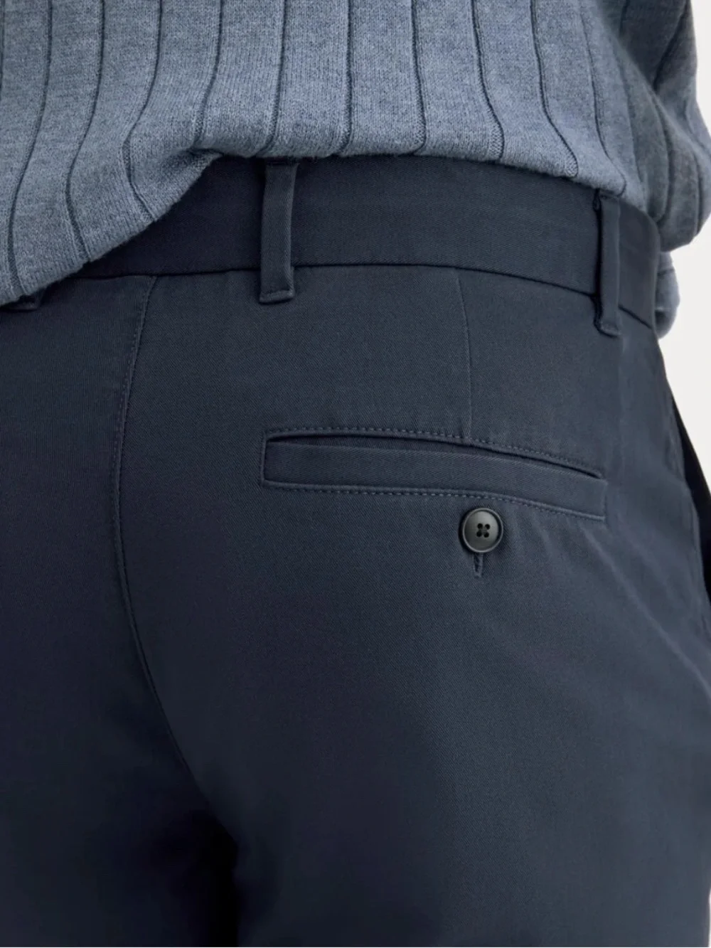 Everlane navy up inseam