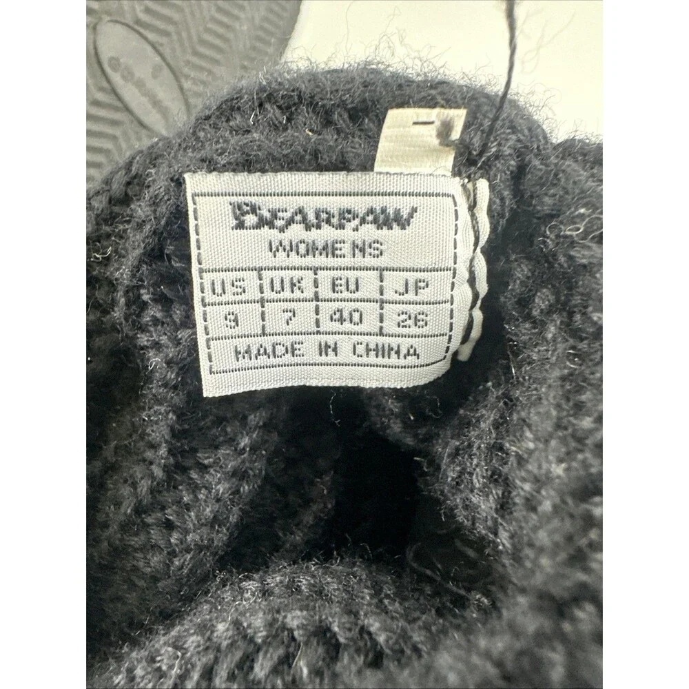 BearPaw knit tall