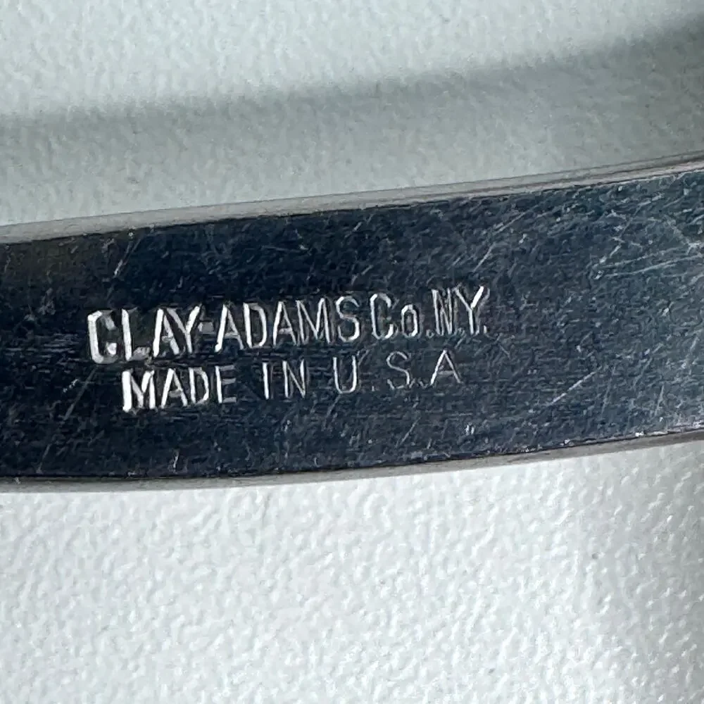 Clay Adams vtg clay