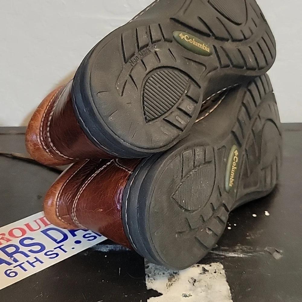 Columbia scuffs create boot