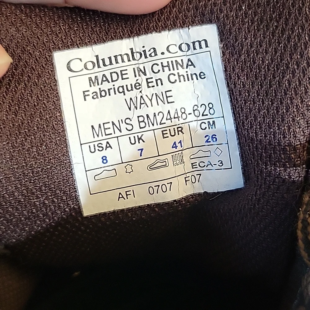 Columbia 628 site toe