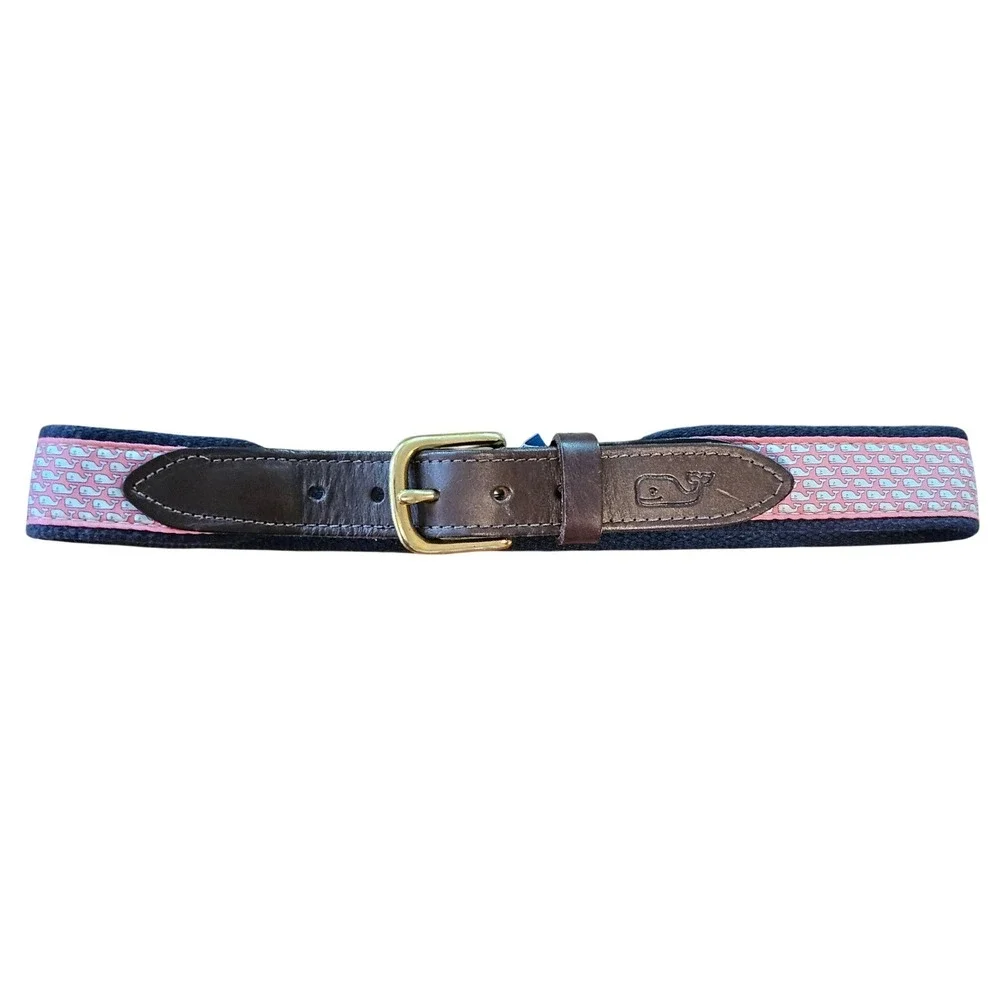 Vineyard Vines gender buckle school