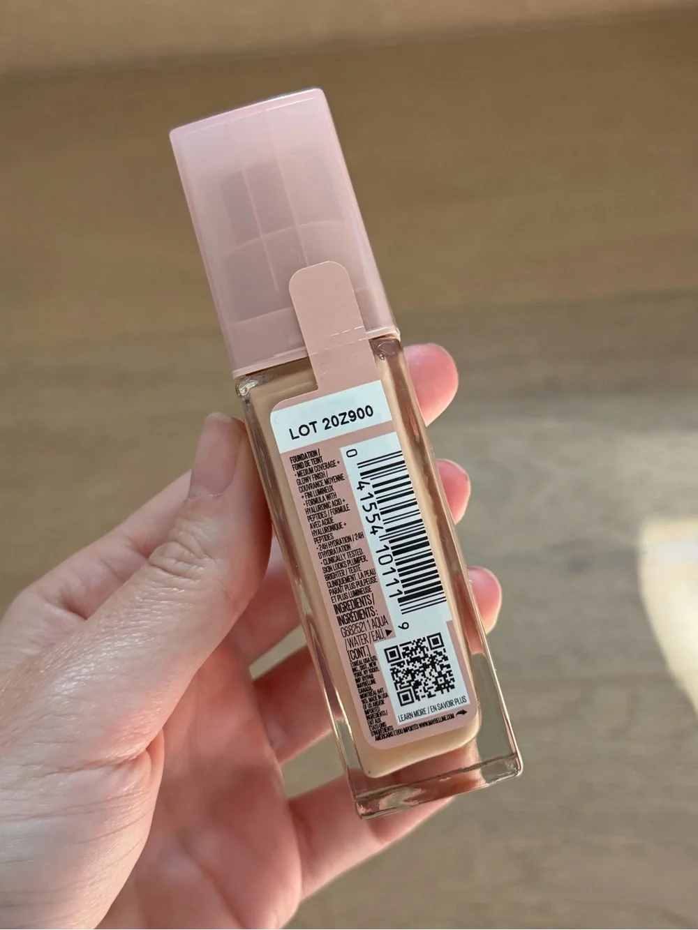 Maybelline used brand glow