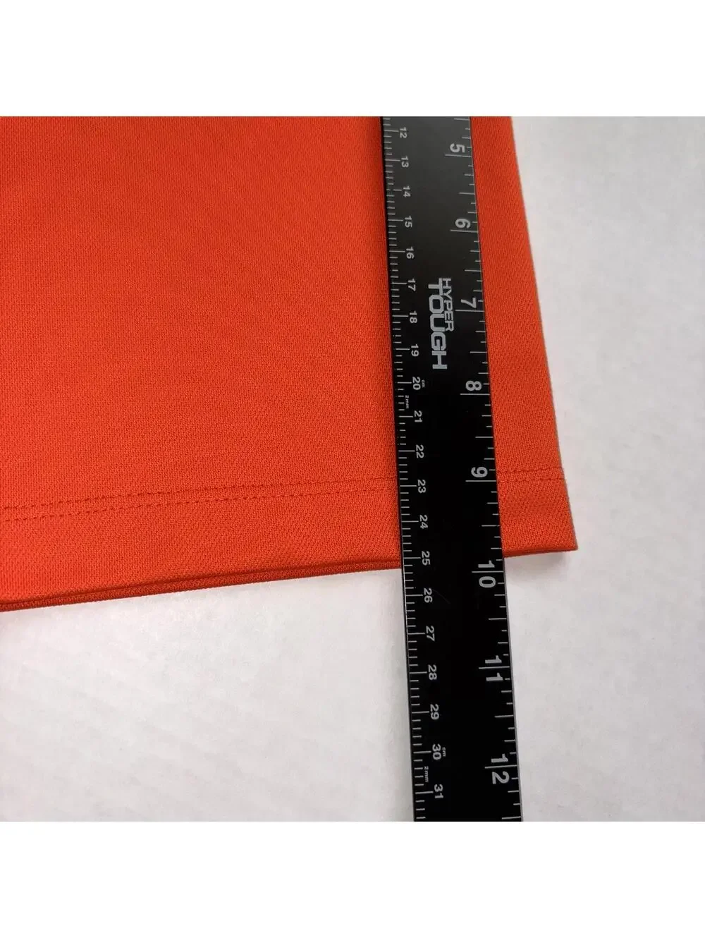 Nike Golf Dri-FIT Men's Triple S Orange Polo Shirt Medium Janitorial Supplies