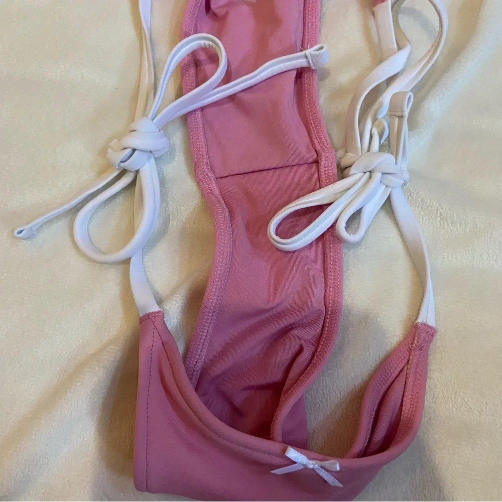 Frankies Bikinis chic pink