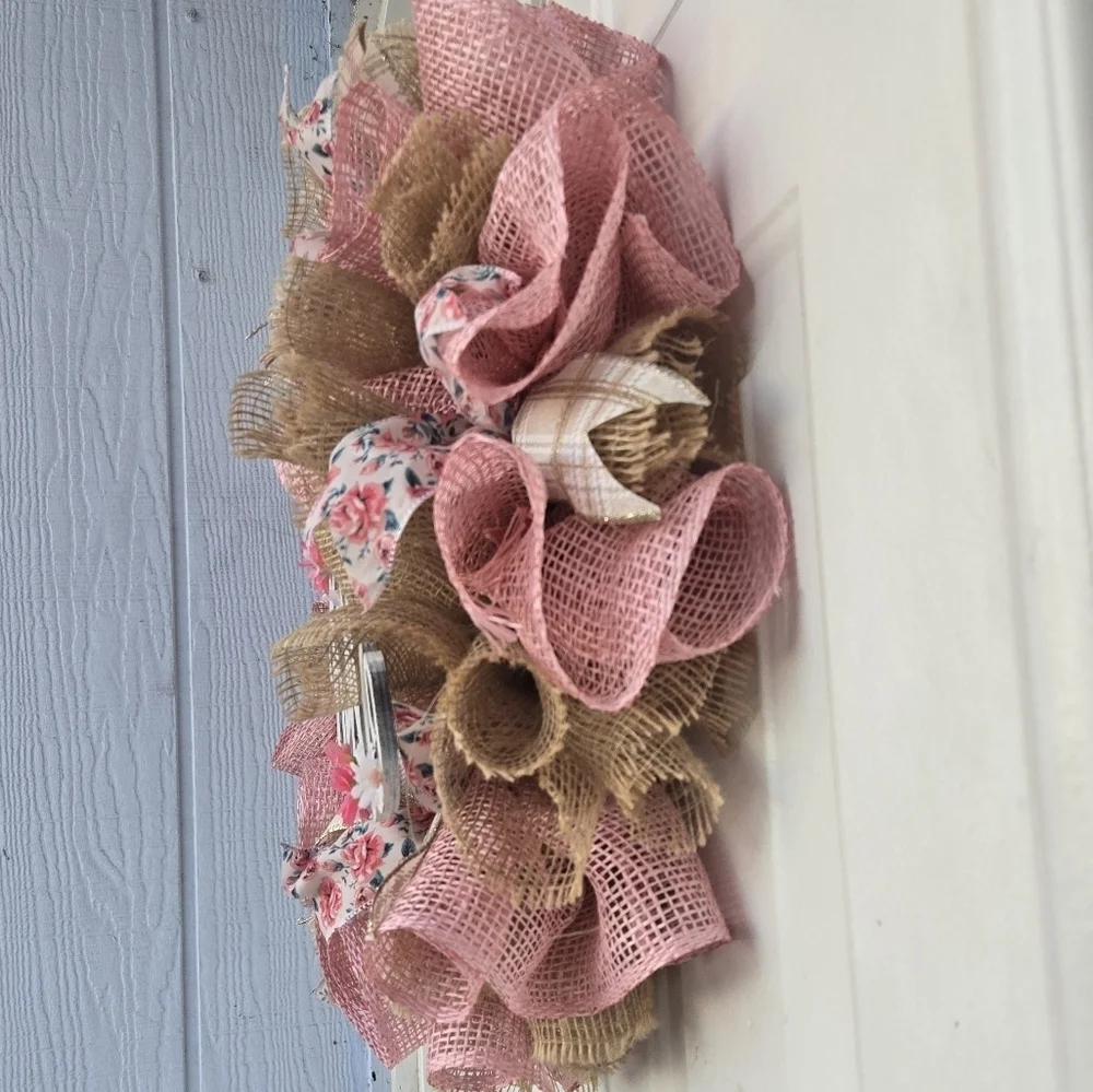 Handmade cottage floral