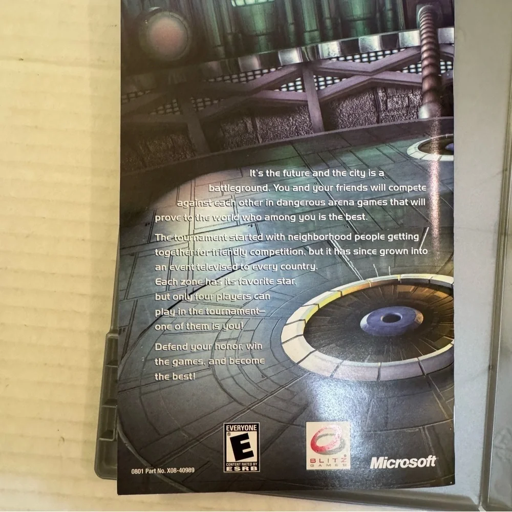 Microsoft fuzion frenzy