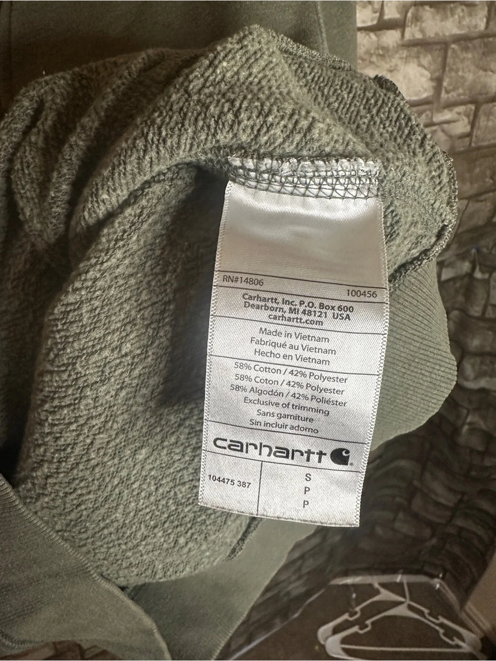 Carhartt men’s half