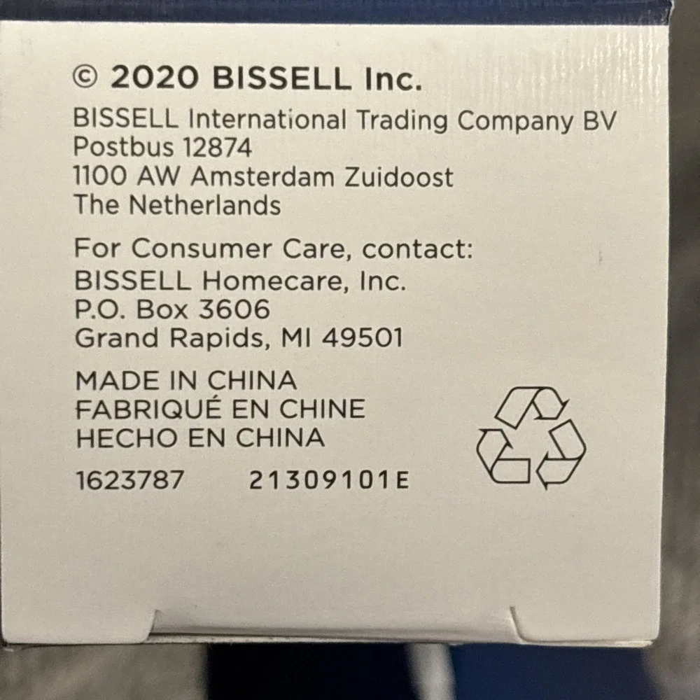 Bissell model 1868