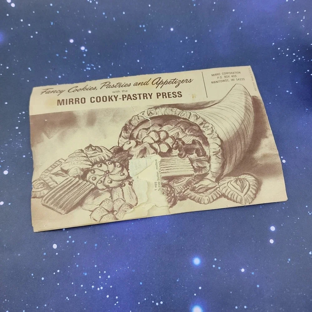 Mirro vintage cookie