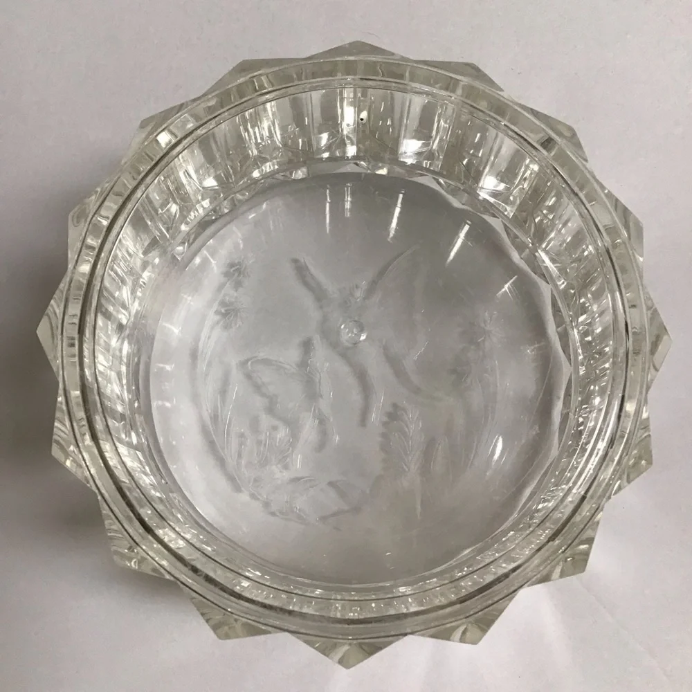 Vintage lucite acrylic