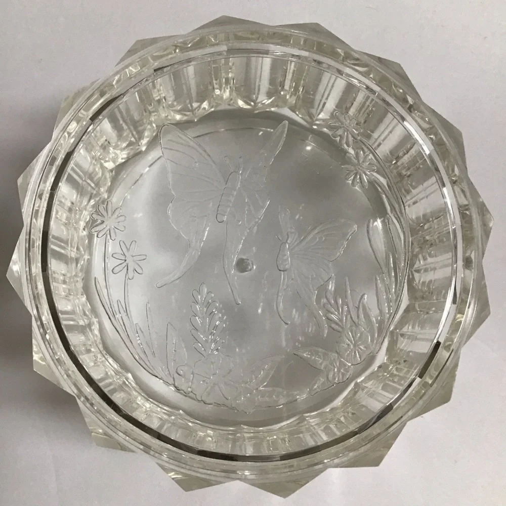 Vintage lucite acrylic