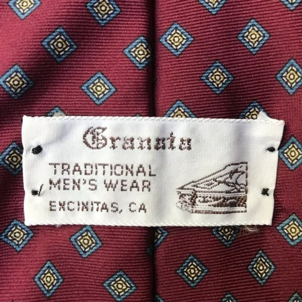 Granata usa silk