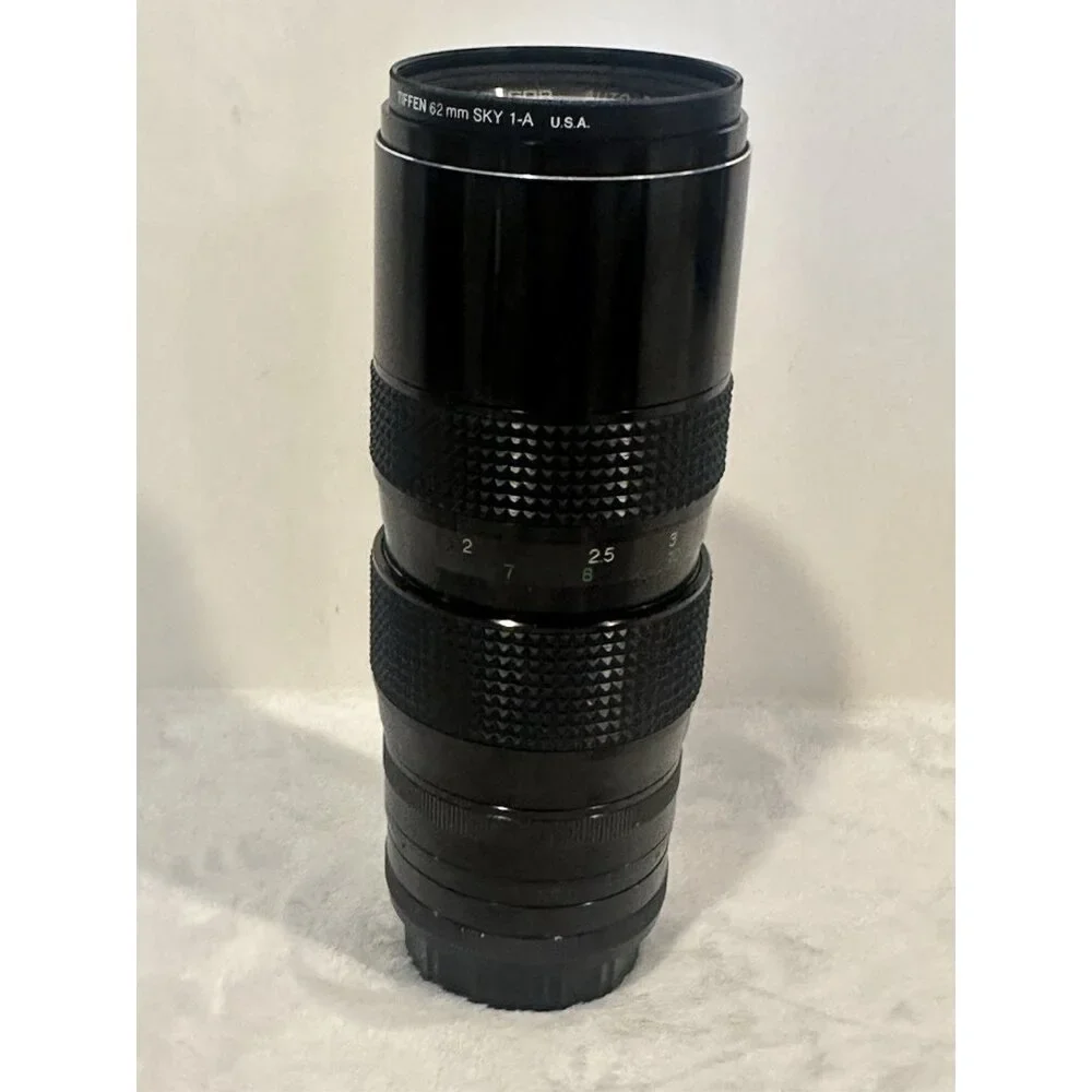 soligor‎ Auto Zoom Macro Camera Lens 1:3.5 With Case