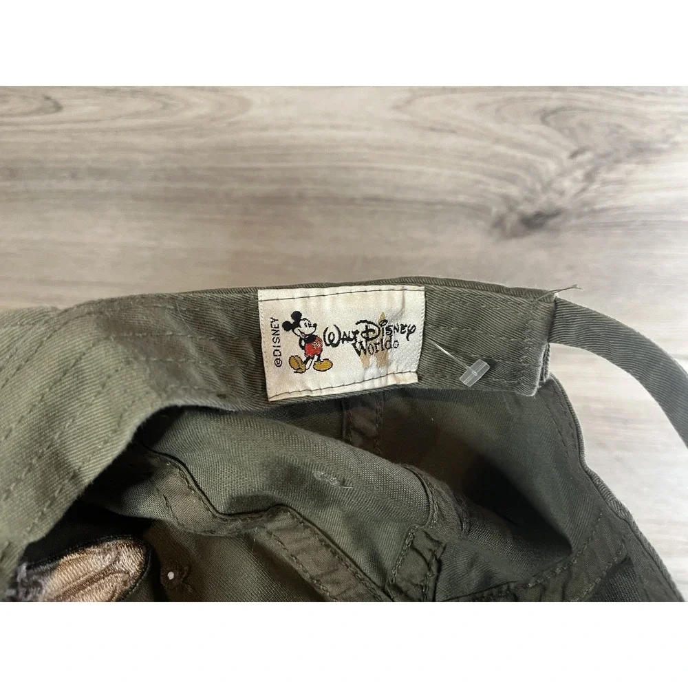 VINTAGE Walt Disney World Mickey Surf Board Baseball Dad Hat Cap Adult Size‎ WDW