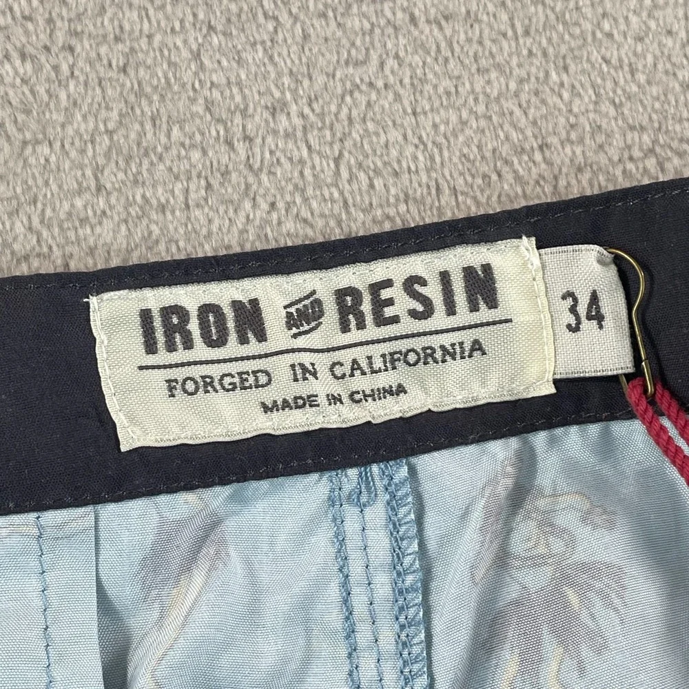 Iron & Resin iron resin