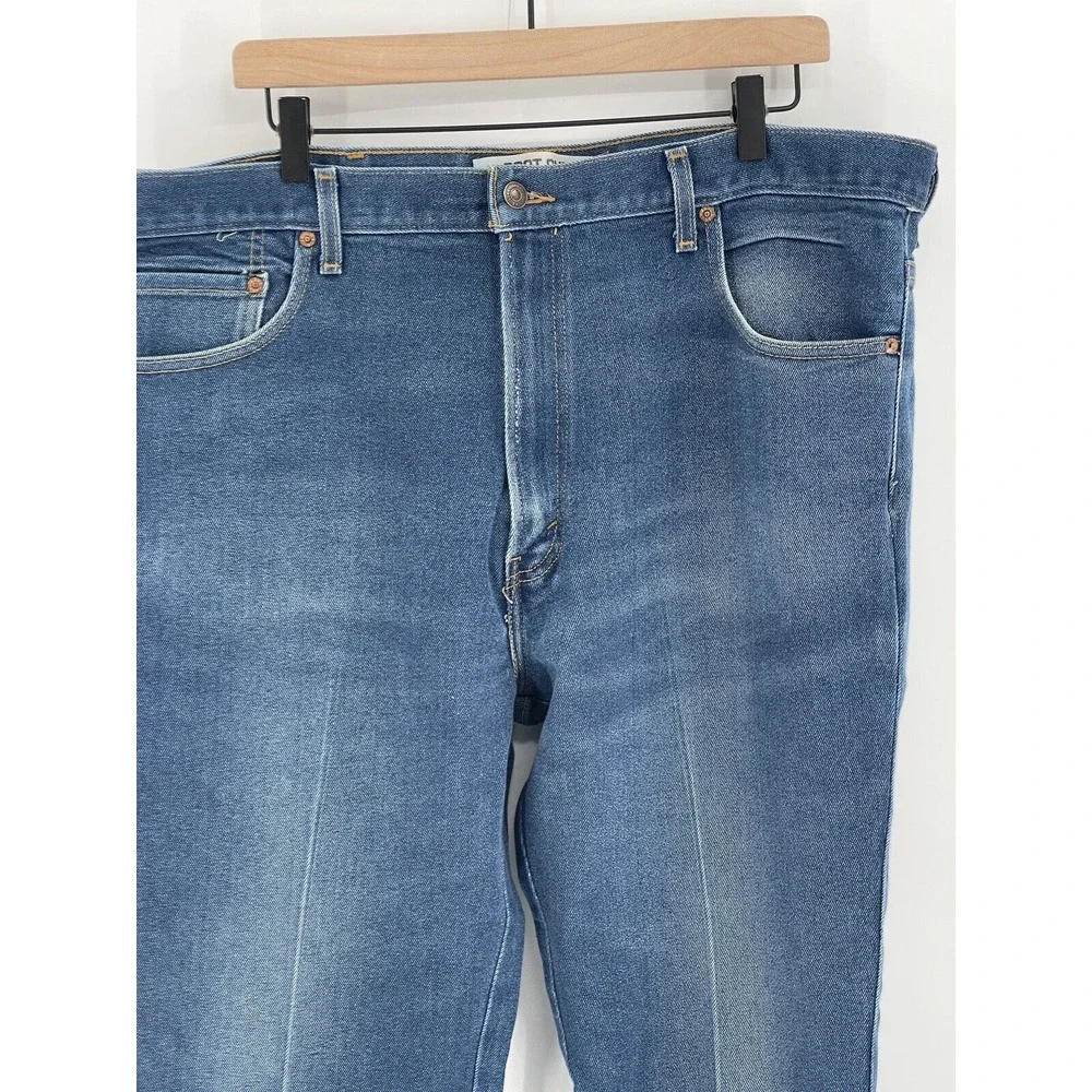 Levis boot tab
