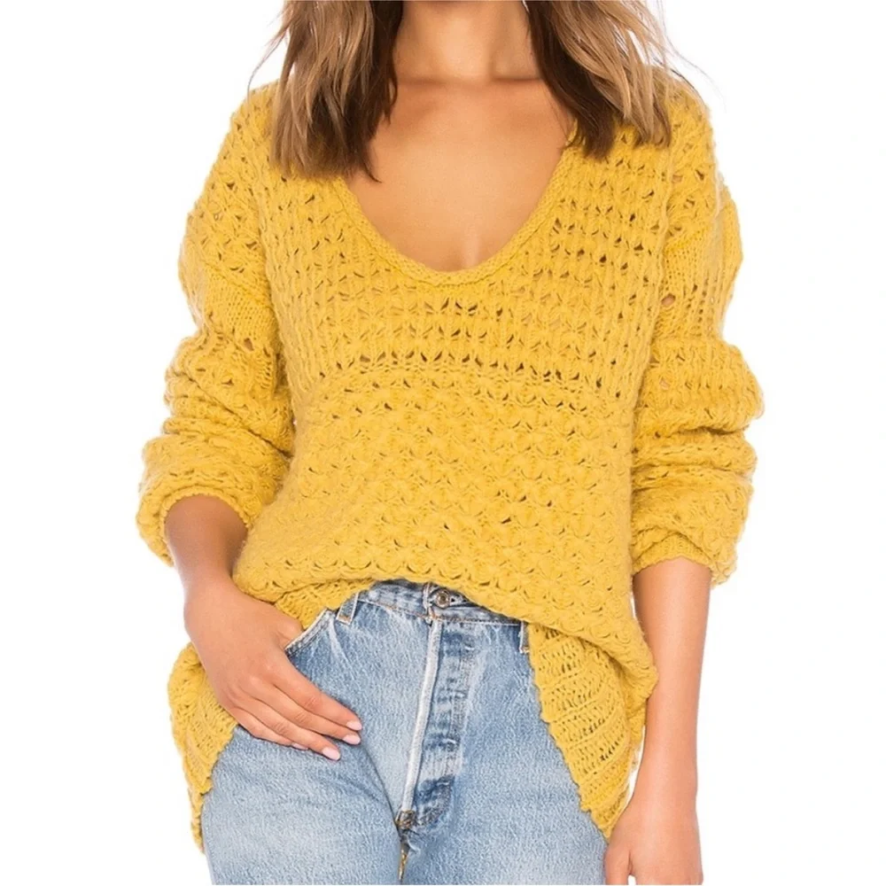 Free People Crashing Waves‎ Sweater