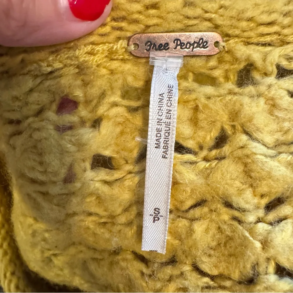 Free People Crashing Waves‎ Sweater
