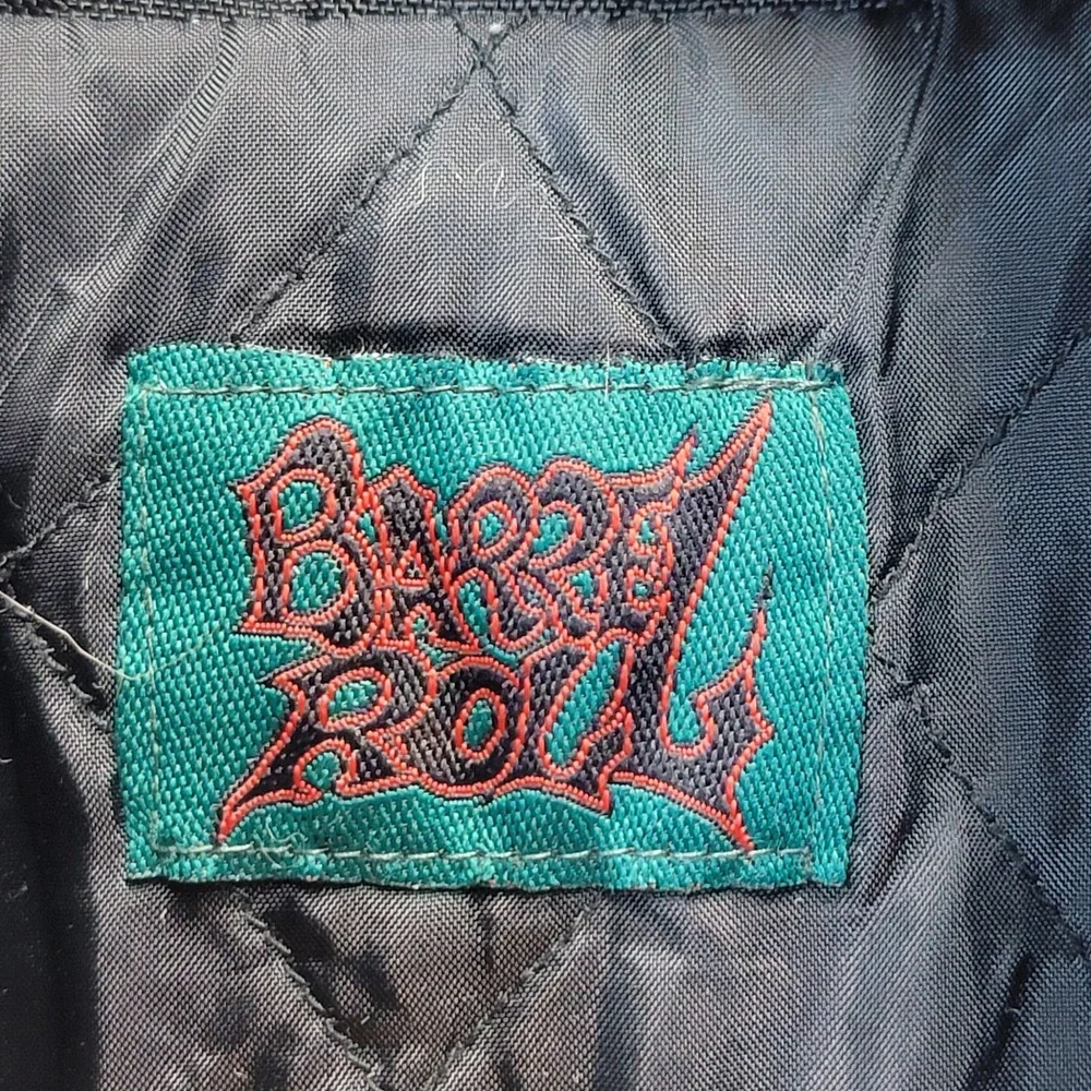 barrel roll 90s y2k