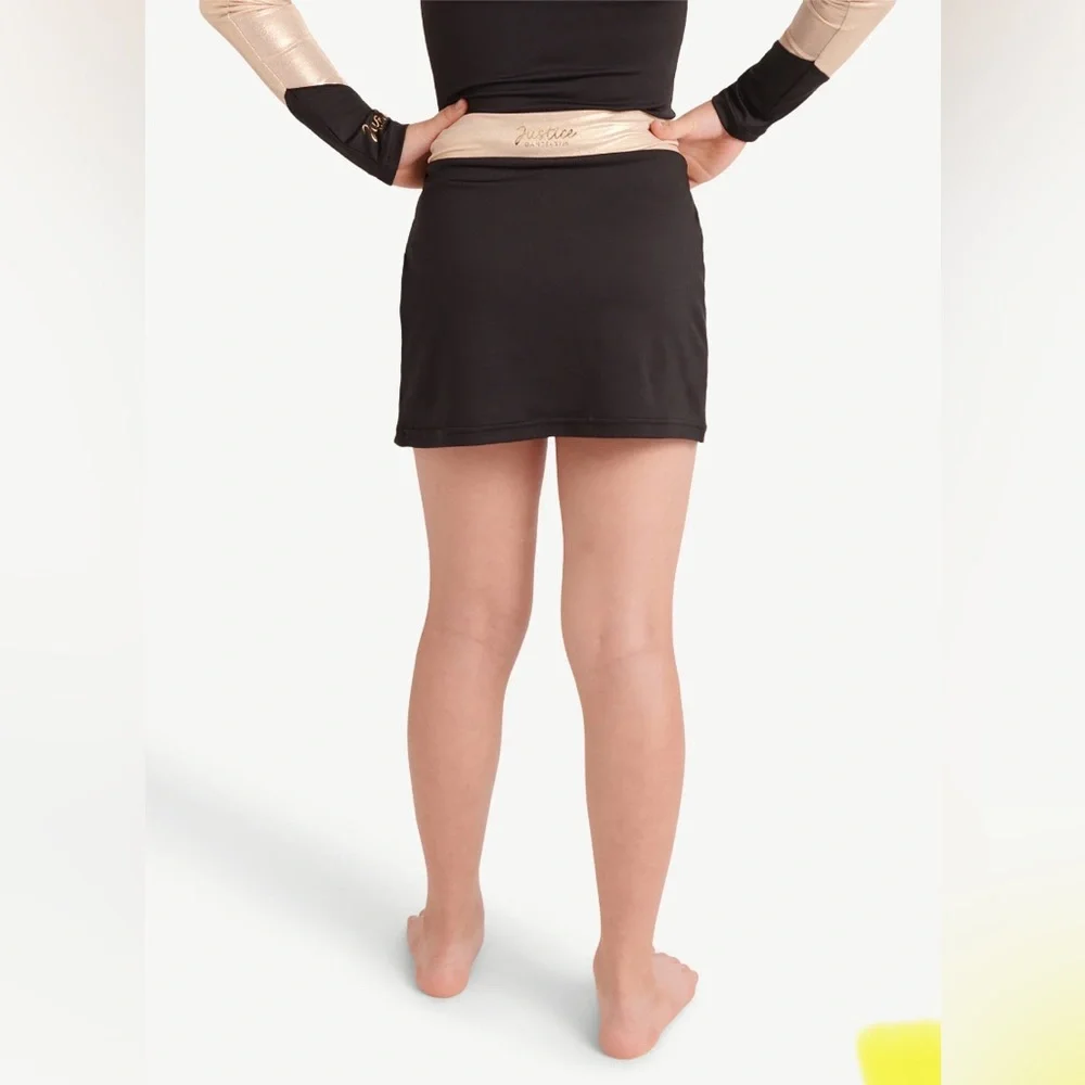 Justice stylish black