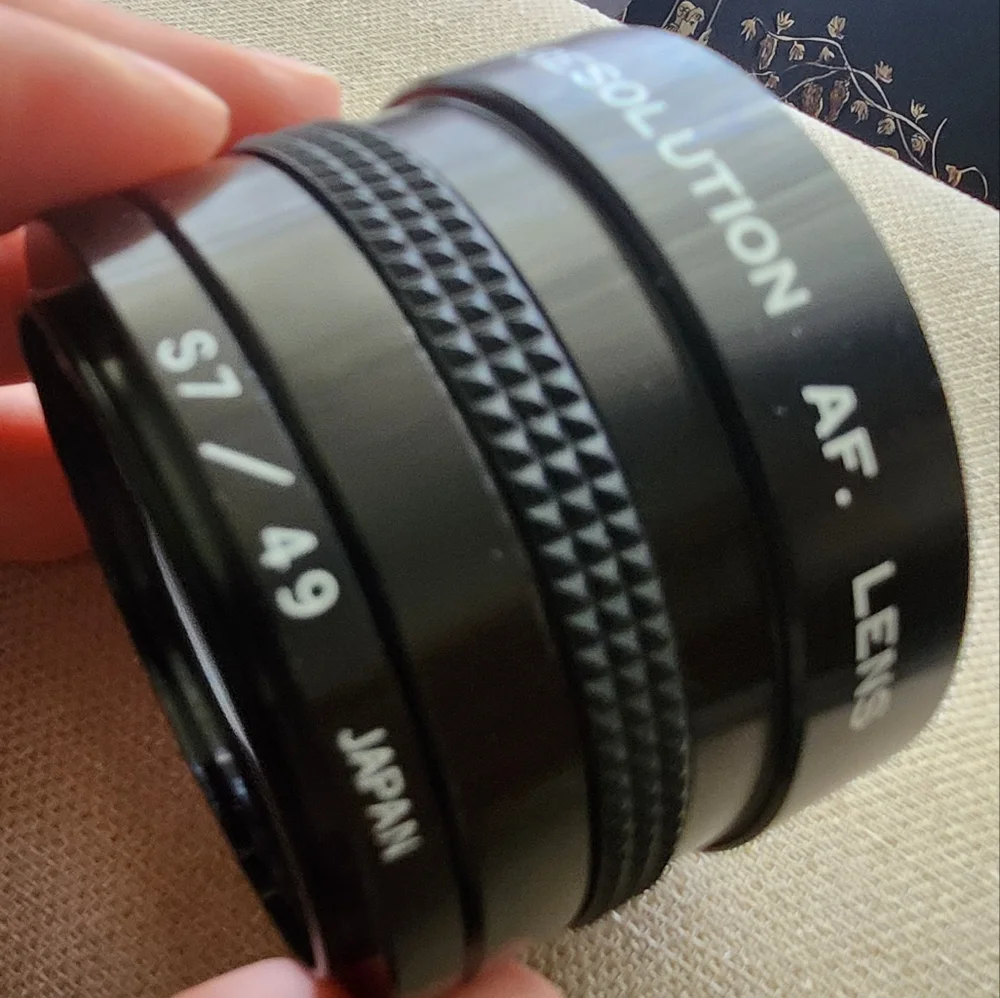 ZYKKOR Lenses- Video Wide Angle, Video Telephoto