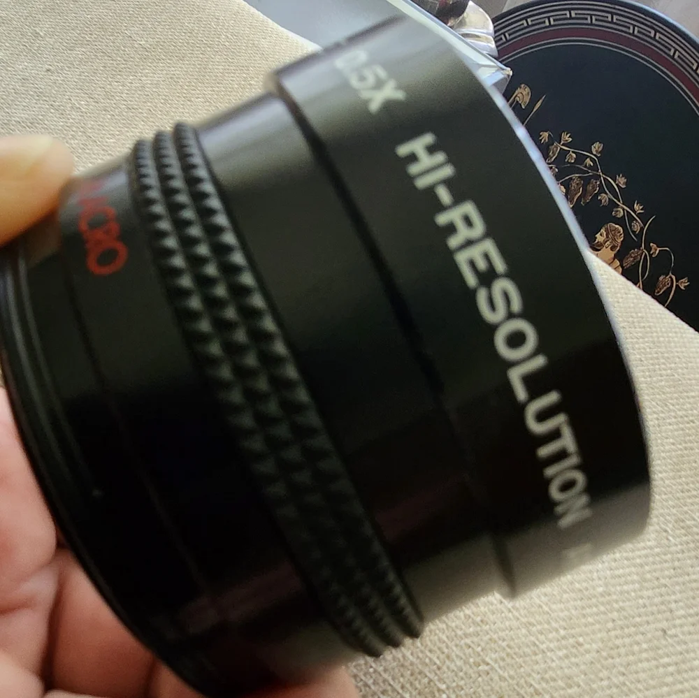 ZYKKOR Lenses- Video Wide Angle, Video Telephoto