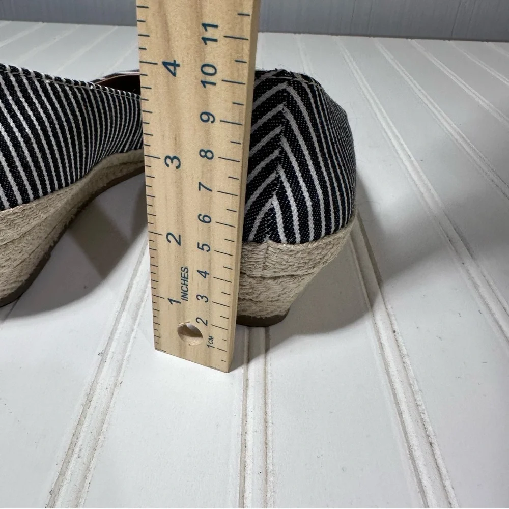 American Eagle Ella wedge espadrille shoes women’s 10