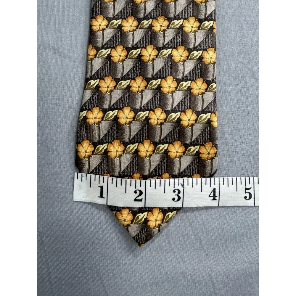 Ermenegildo Zegna Floral Men's‎ Dress Tie