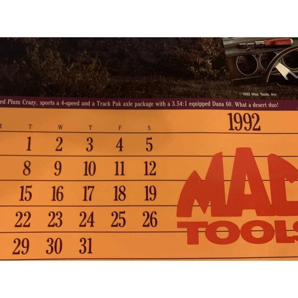 Mac Tools 1992 mac