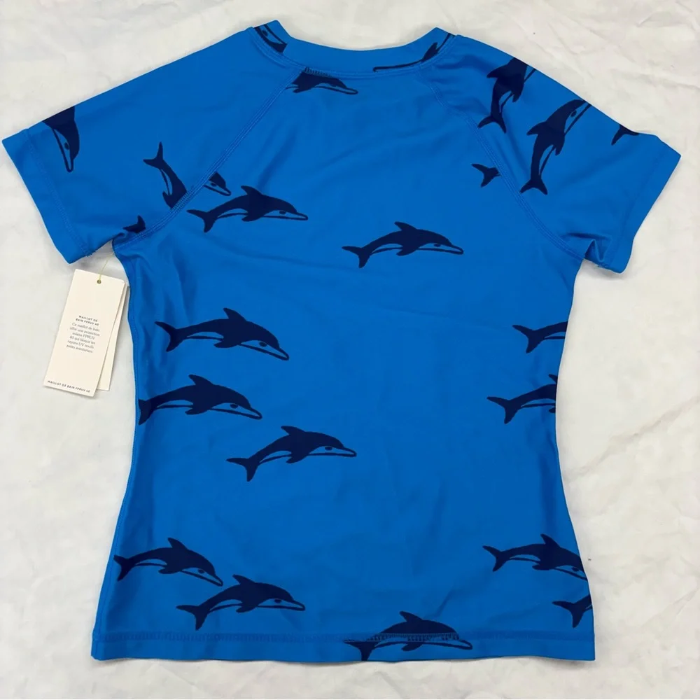 Tea Collection blue swim
