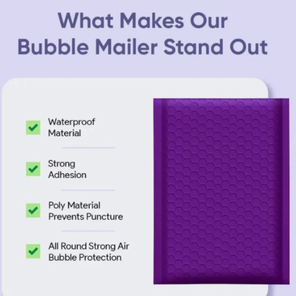 Unbranded poly bubble