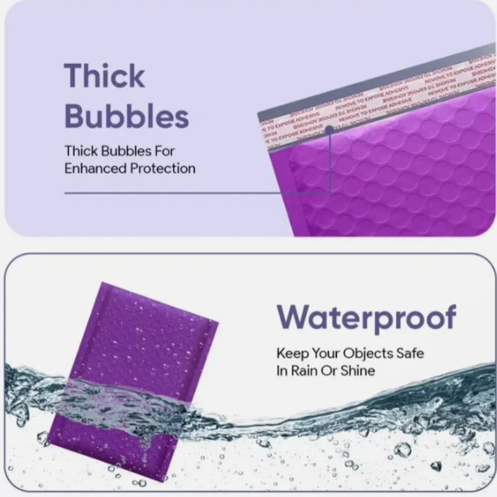 Unbranded poly bubble