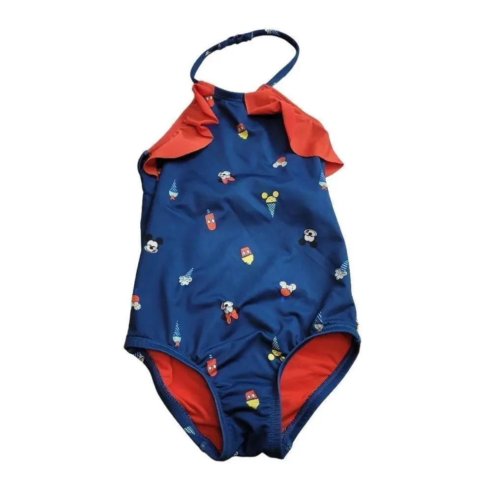 Disney Mickey and Minnie Mouse swimsuit S5/6