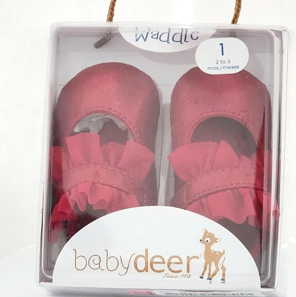 Baby Deer synthetic upper