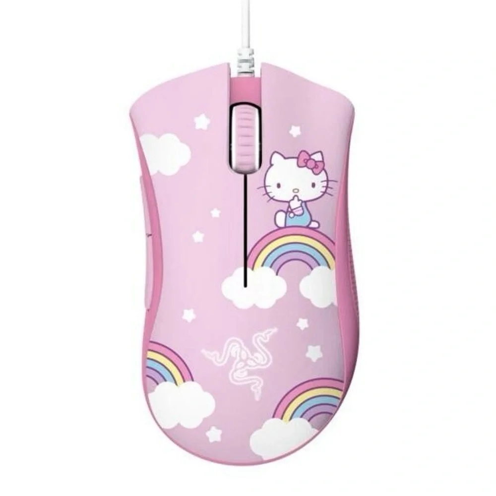 Razer Limited Edition Sanrio Hello Kitty DeathAdder Essential Wired Gaming Mouse