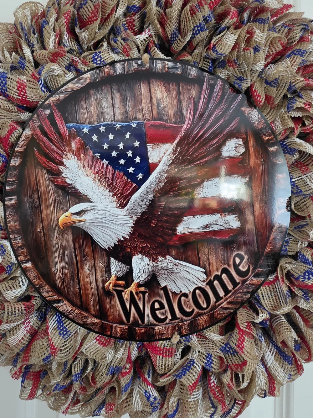 N/A round burlap