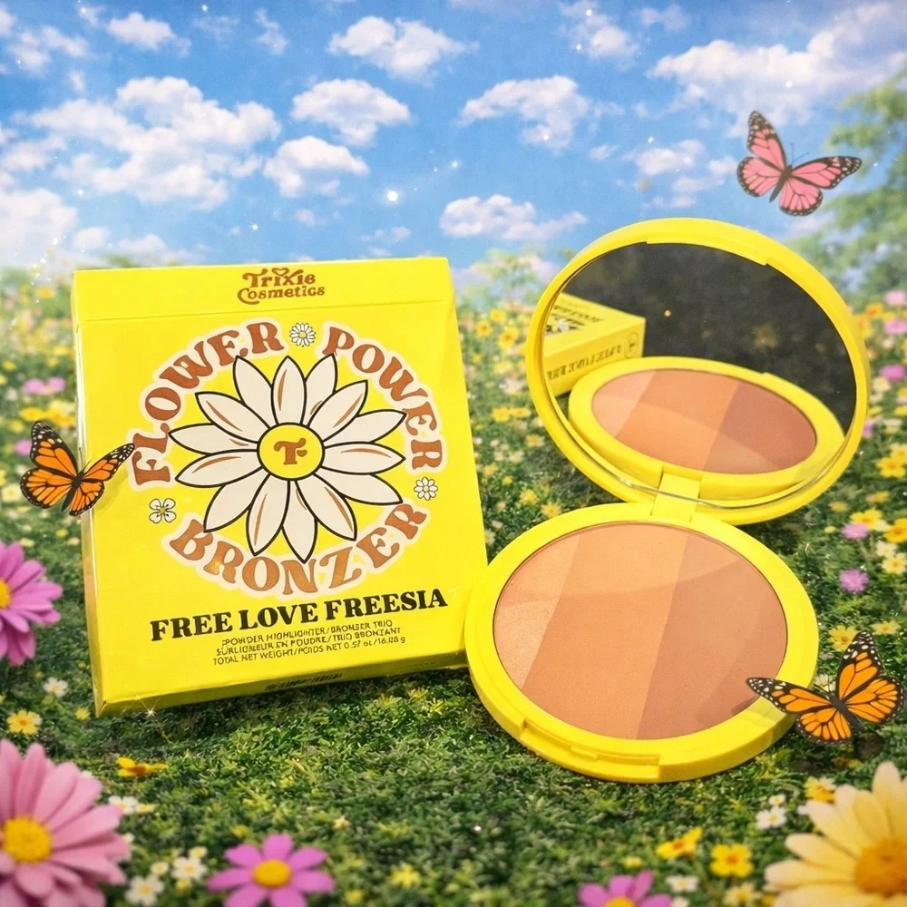 Trixie Cosmetics achieve flawless