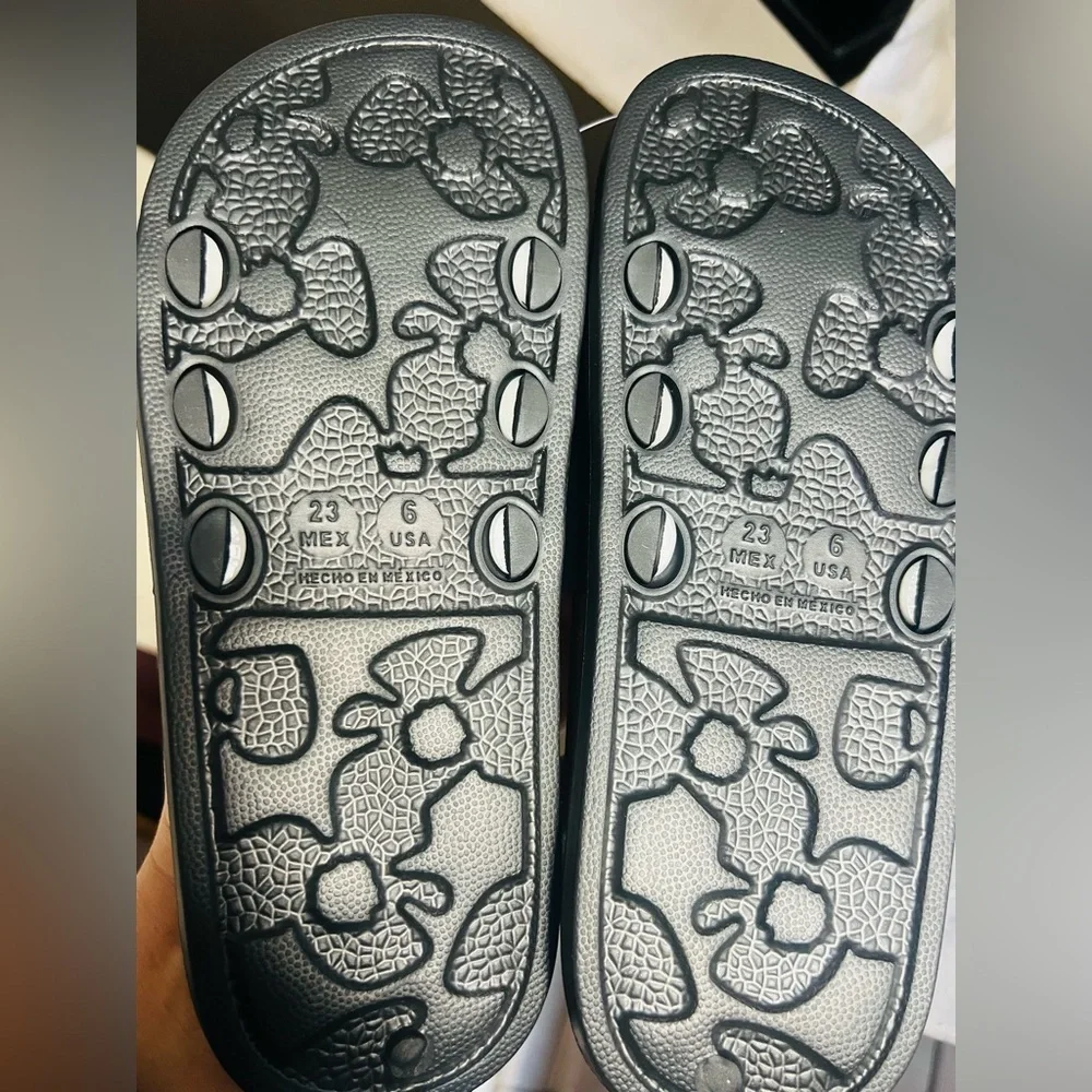 Minecraft kids sandals