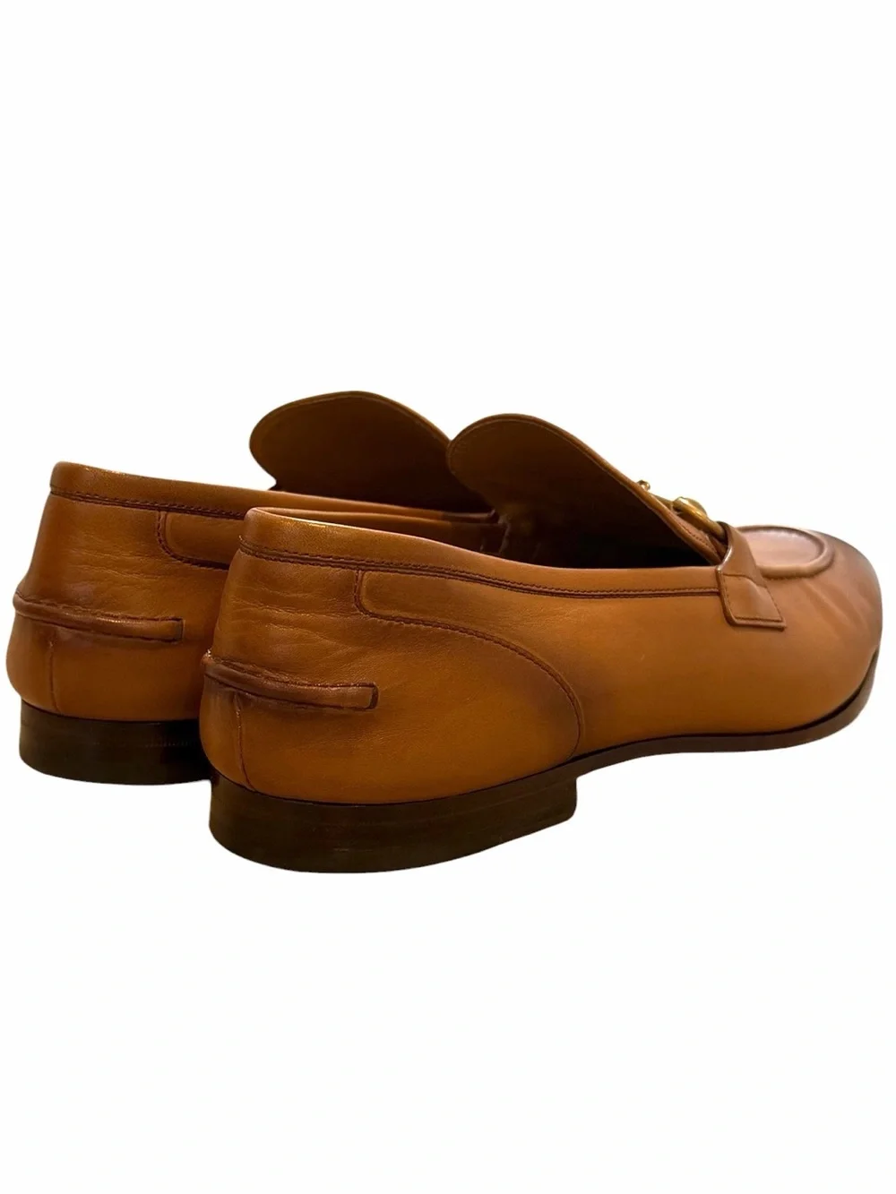Gucci Jordaan Horsebit Loafers