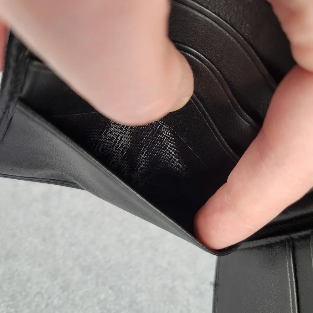 Tumi mens black