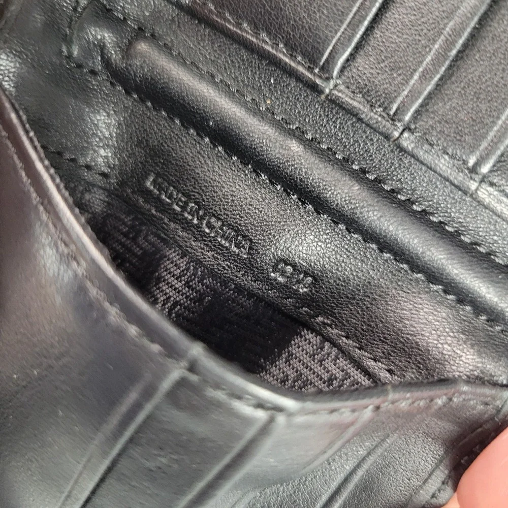 Tumi mens black